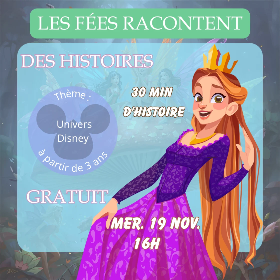 lesfeesracontesdisney