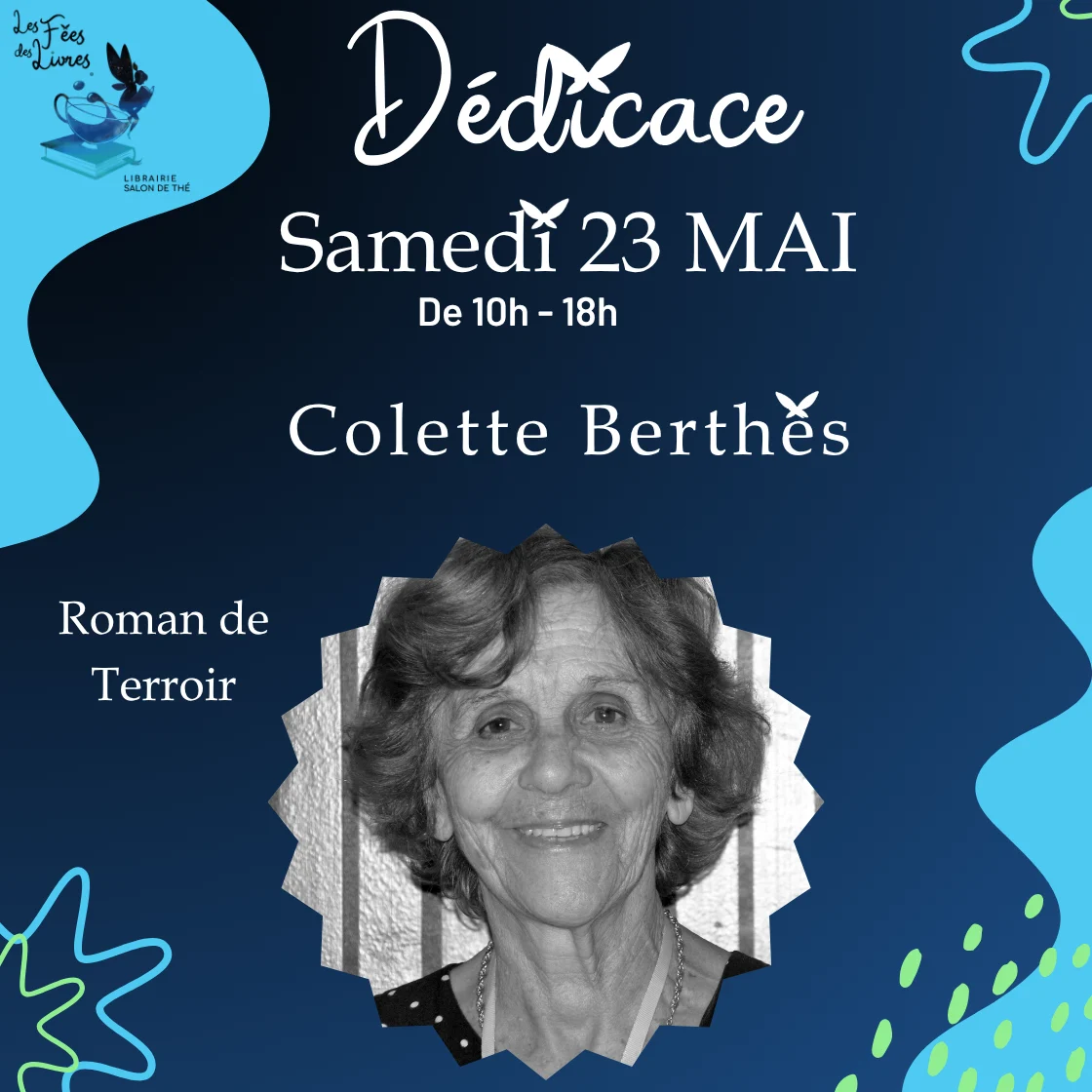 Dedicace Colette Berthès