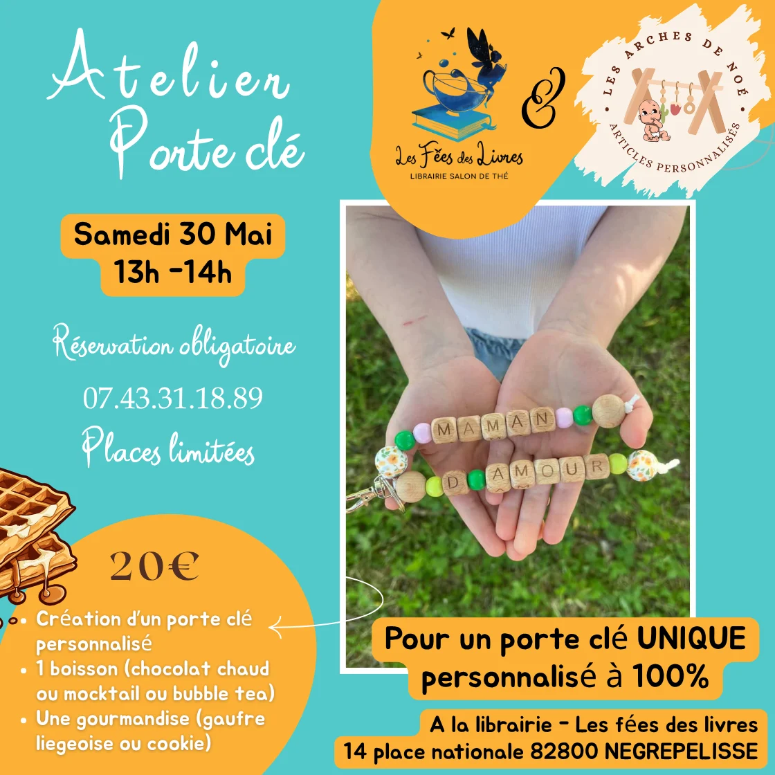 atelier porte clé