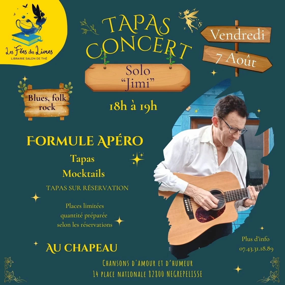Concert Jimi BOUYSSET