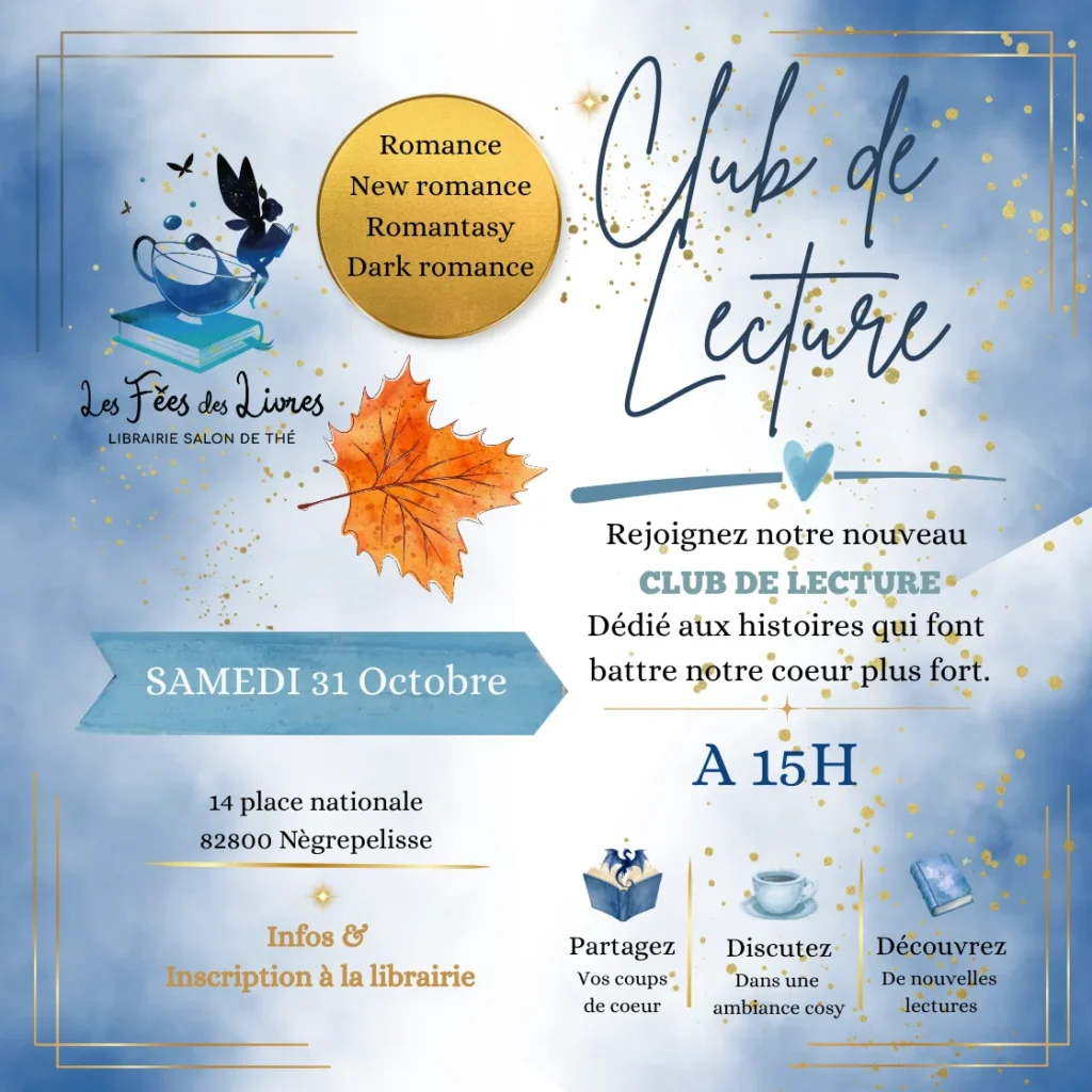 Club de lecture 31 oct